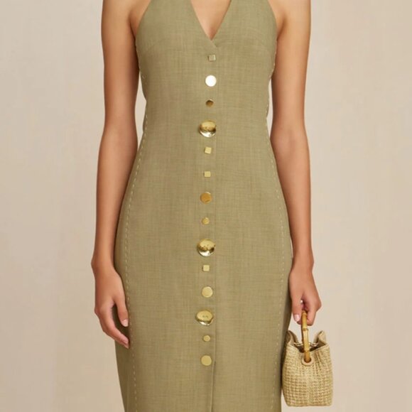 Cult Gaia Poe Dress - Picture 2 of 11